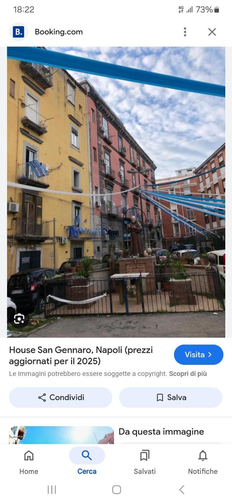 House San Gennaro Villa Naples Exterior photo