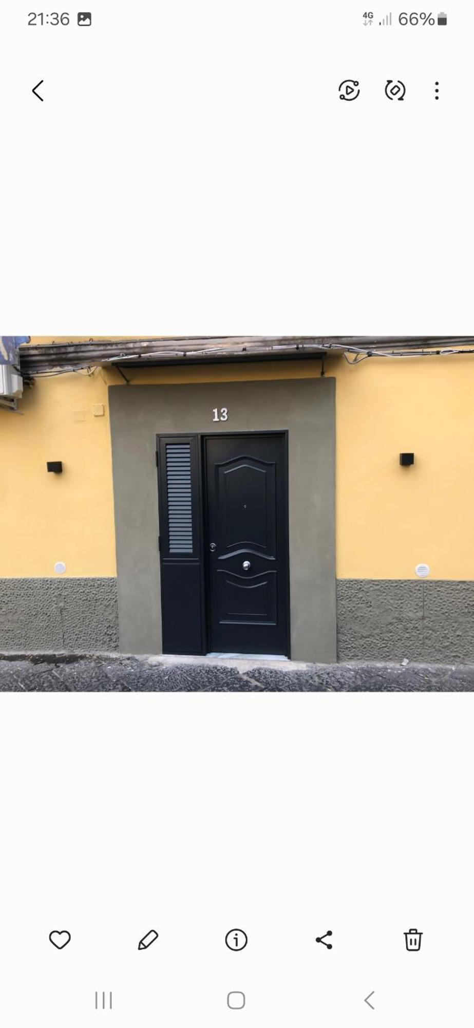 House San Gennaro Villa Naples Exterior photo